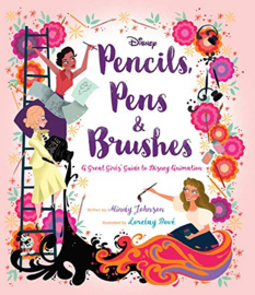 Disney: Pencils, pens & brushes (Book)