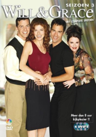 Will & Grace - 3e seizoen (DVD)