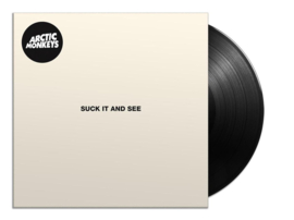 Arctic monkeys - Suck it and see (LP)