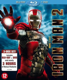 Iron man 2 (2-disc Blu-ray + DVD)