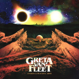 Greta van Fleet - Anthem of the peaceful army (CD)