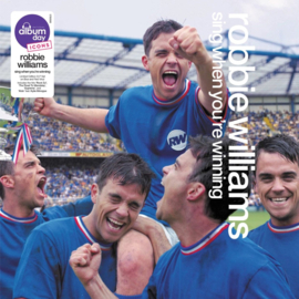 Robbie Williams - Sing when you're winning (Limited edition Blue & Red vinyl)