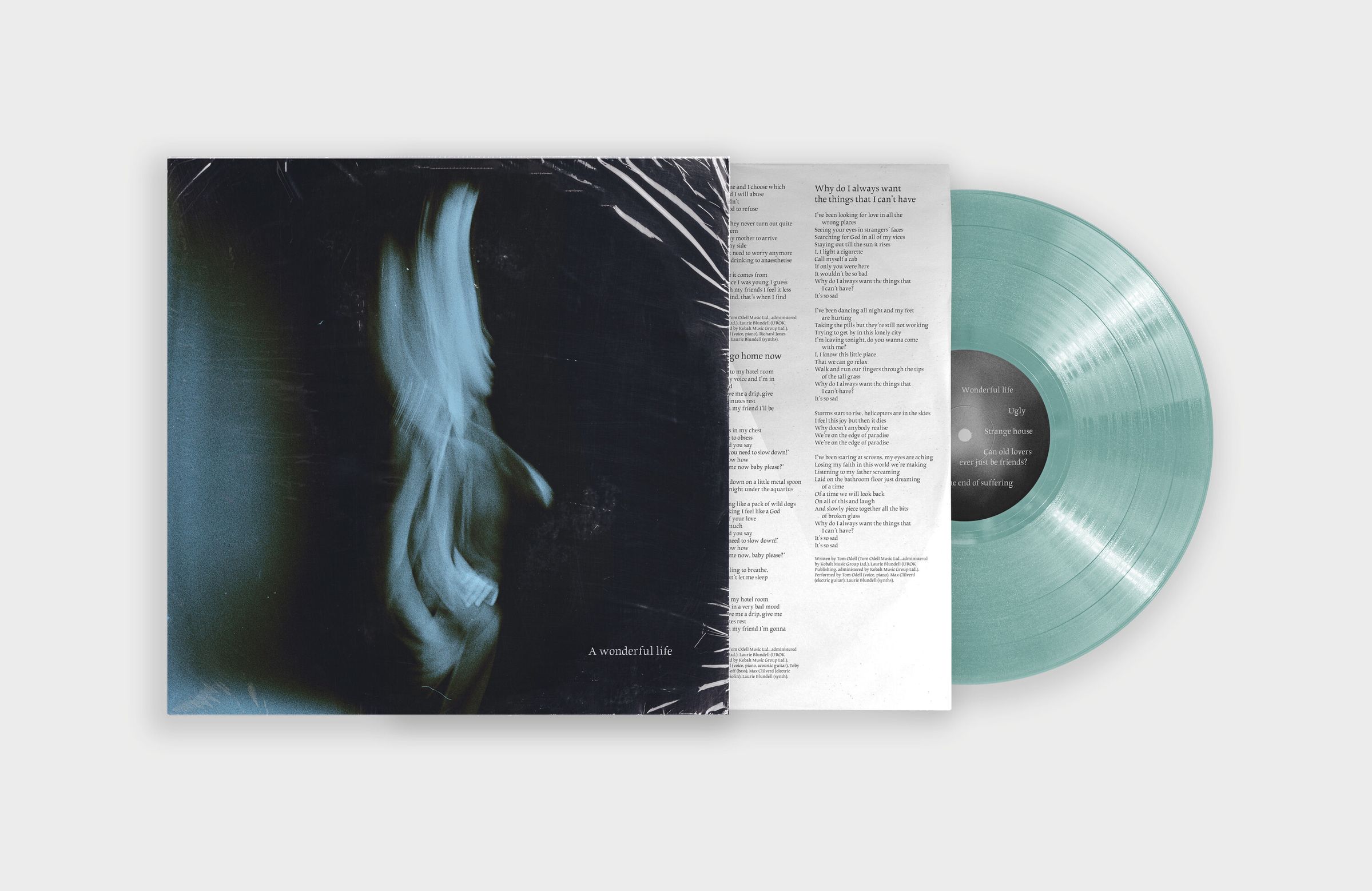 Tom Odell - A wonderful life (Indie Only Coke Bottle Green Vinyl)