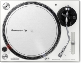 Pioneer Turntable PLX-500-w (White)