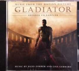 OST - Gladiator (CD maxi single) (0205052/189) (Hans Zimmer)