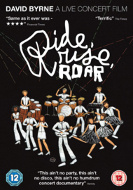 David Byrne - Ride, rise, roar: A live concert film (DVD)