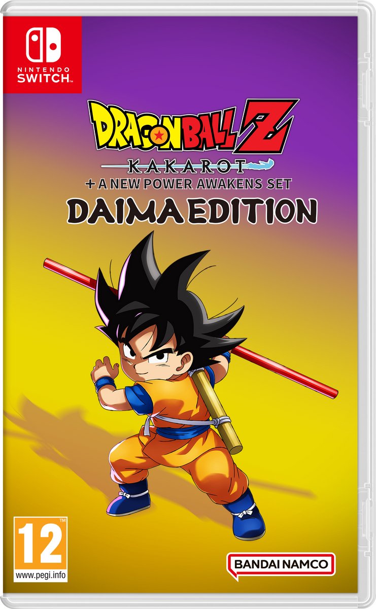 Dragon Ball Z: Kakarot - Daima edition