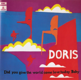 Doris - Did you give the world some love today baby (Limited Edition Blue Vinyl)