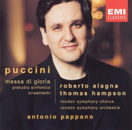 Puccini - Messa di gloria (CD)