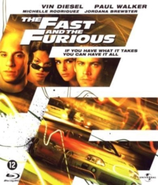 Fast and the furious (Blu-ray)