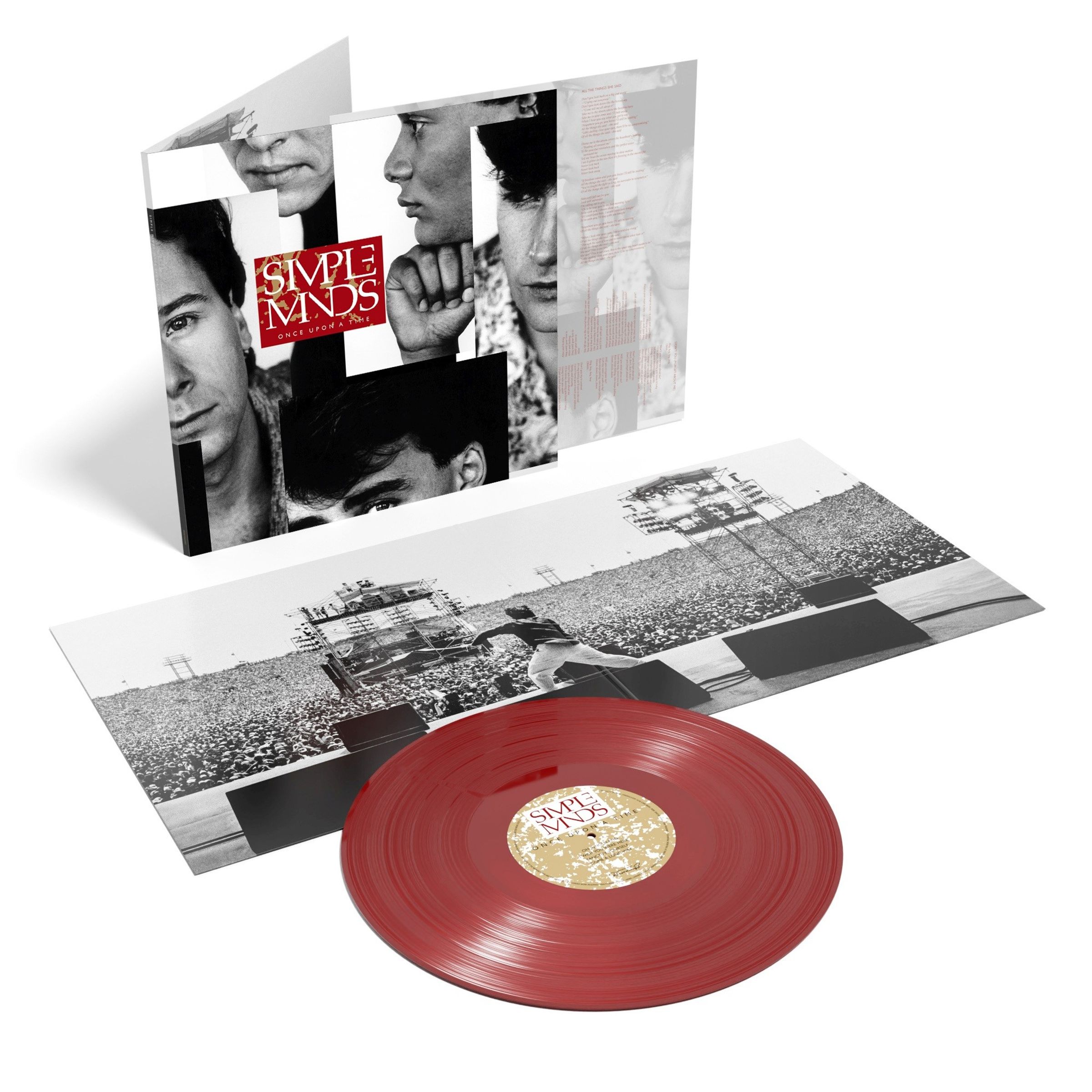Simple Minds - Once upon a time (40th Anniversary Limited Red Vinyl edition)