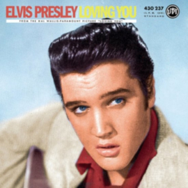 Elvis Presley - Loving you (LP)