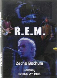 R.E.M. - Zeche Bochum, Germany 2nd 1985 (DVD)