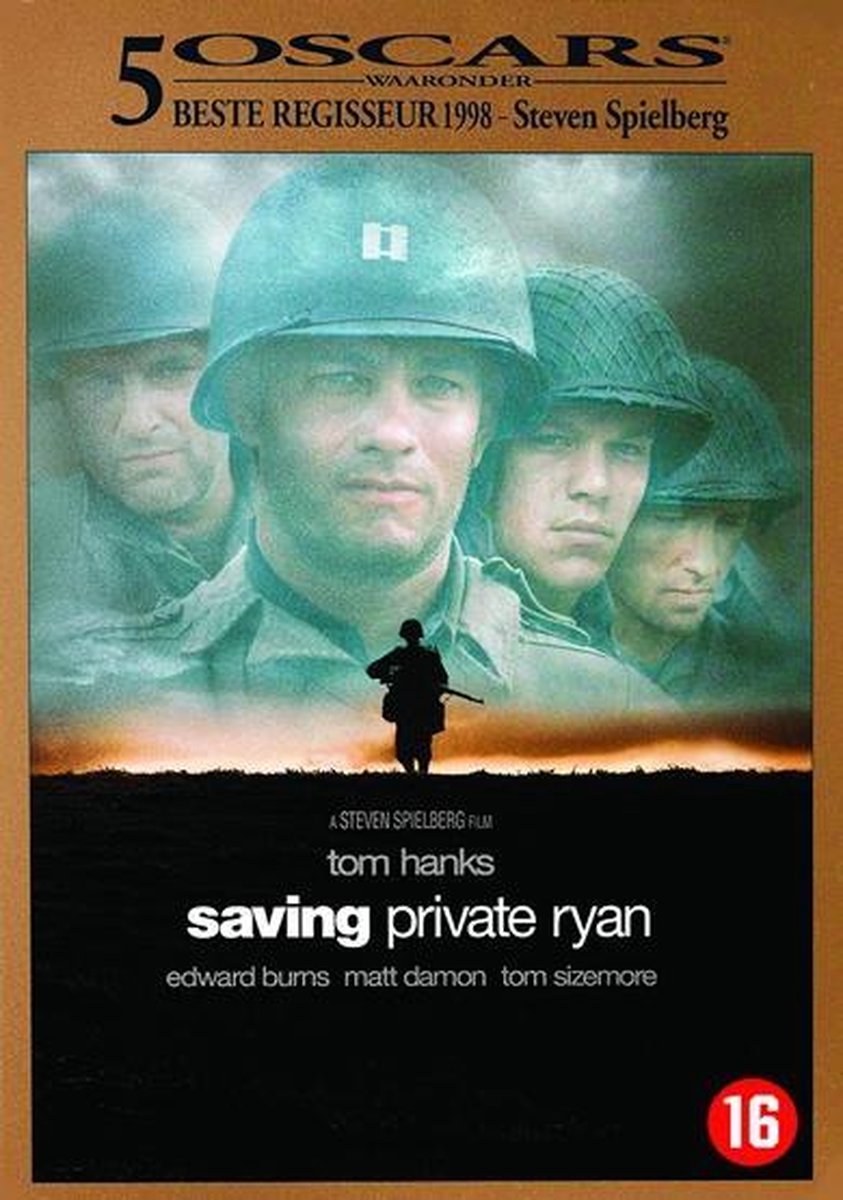 Saving private Ryan (DVD) (Steelbook)