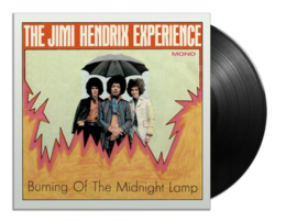 Jimi Hendrix - Burning of the midnight lamp (7")