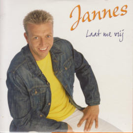 Jannes - Laat me vrij (CD single)