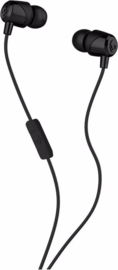 Skullcandy JIB in-ear oordopjes MIC Zwart