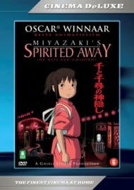 Spirited away: de reis van Chihiro (DVD)