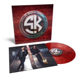 Adrian & Richie Kotzen Smith - Smith/Kotzen (Limited Edition Red/Black smoke vinyl)