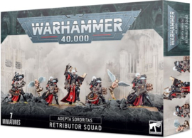 Warhammer 40,000 Adepta Sororitas - Retributor squad (52-25)