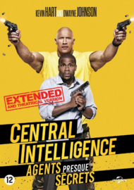 Central intelligence agents (DVD)