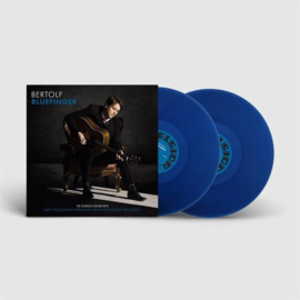 Bertolf - Bluefinger (Limited edition Transparent Blue Vinyl)