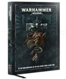 Warhammer 40,000 8th edition rulebook