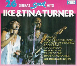 Ike & Tina Turner - 26 Great soul hits (0204851/w)