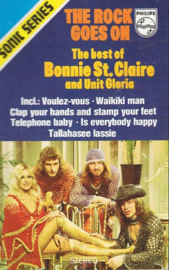 Bonnie St.Claire and Unit Gloria - The rock goes on: the best ... (MC)