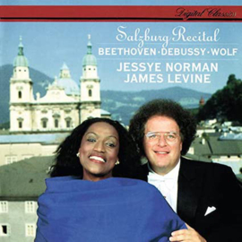 Jessye Norman / James Levine - Salzburg recital (CD) (0204684/w01)