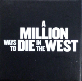 A Million ways to die in the west: Bottle opener - Sheriff Star