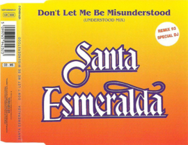 Santa Esmeralda - Don't let me be misunderstood (understood mix)