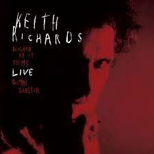 Keith Richard - Wicked as it seems: Live (Vinyl)