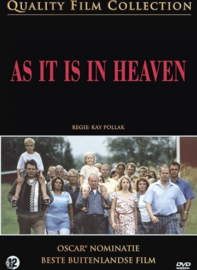 As it is in heaven (DVD)