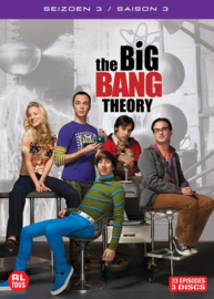 Big bang theory - 3e seizoen (DVD)