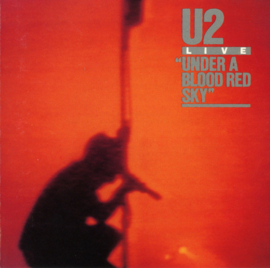 U2 - Live "Under a blood red sky" (CD)