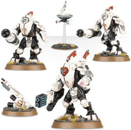 Warhammer 40,000 - Tau Empire - XV25 Stealth Battlesuits