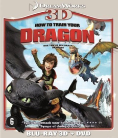 How to train your dragon (3D promotional disc)