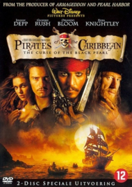 Pirates of the caribbean - the curse of the black pearl (DVD)