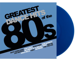 Greatest dance hits of the 80's  (LP) (Blue vinyl)