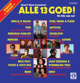 Alle 13 goed! De hits van nu! (Rood Vinyl)