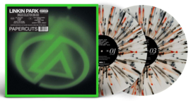 Linkin park - Papercuts (Singles collection 2000 - 2023) (Limited edition Splatter vinyl)