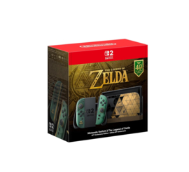 Nintendo Switch 2 console: Zelda- Ocarina of time editie
