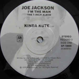 Joe Jackson - I'm the man