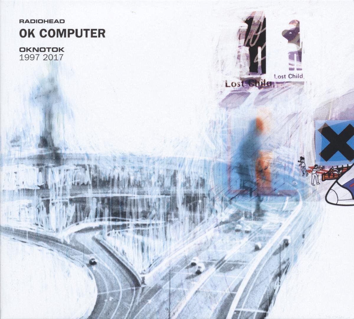 Radiohead - OK Computer Oknotok 1997 2017 (LP)