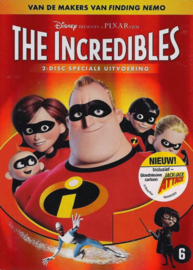 Incredibles (2-disc speciale uitvoering) (DVD)