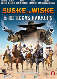 Suske en Wiske & the Texas rakkers (DVD)