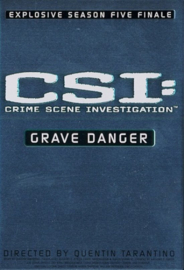 CSI: 5e seizoen finale Grave danger (Steelbook) (DVD)