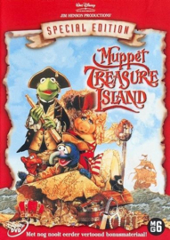 Muppets: Muppet treasure island (DVD)