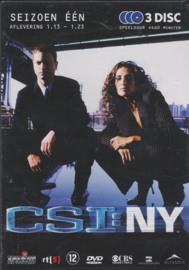 CSI: NY 1e seizoen - deel 2